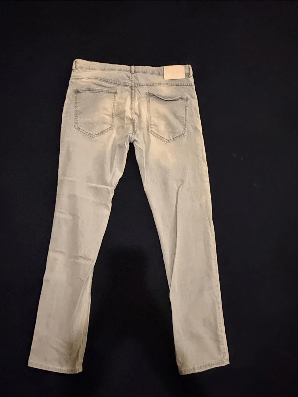 Denim&Co Pale Wash Slim Men's Jeans